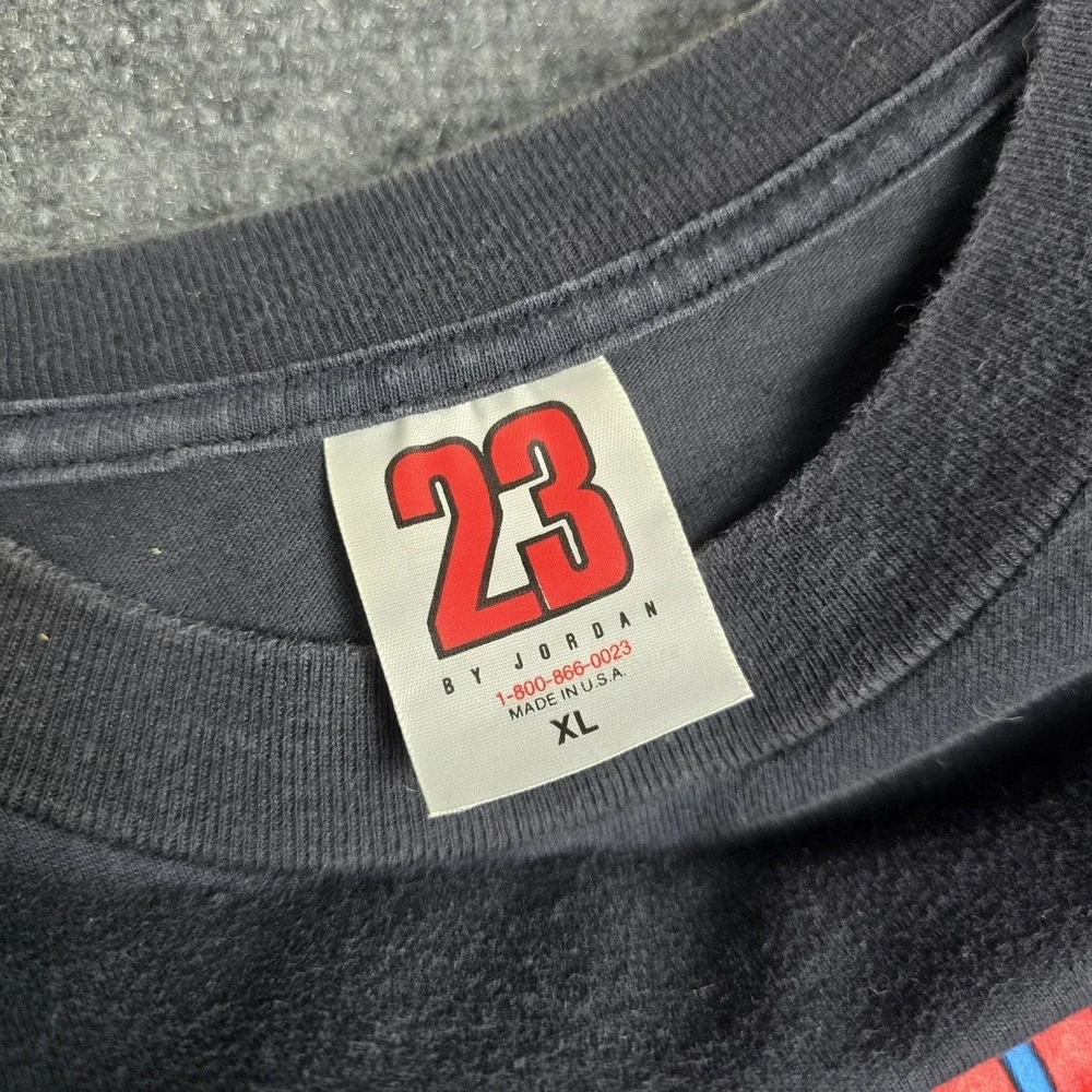 Vintage 1990 Flight 23 by Jordan T-Shirt Mens XL Ready For Takeoff Single Stitch